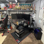 ドリフト用レーシングシュミレーター導入しました！