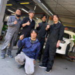 鈑金塗装即戦力のスタッフ2人が加入！　クオリティと作業スピードが大きくUP！